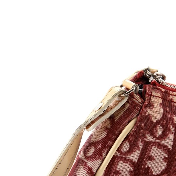 Christian Dior Vintage Saddle Bag #80192C10B - Picture 7 of 9
